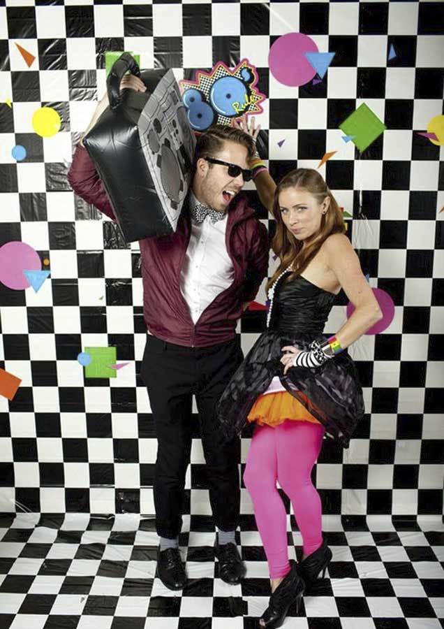80s party event ideas